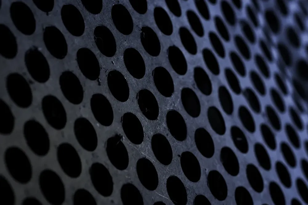 Tôles perforées à Dry