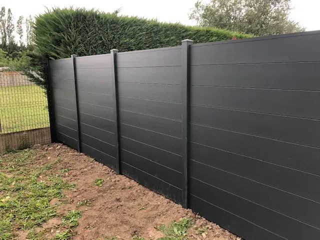 Négoce clôture à Dry