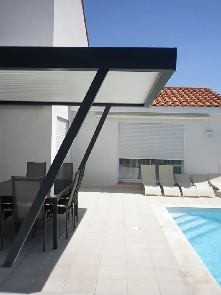 pergola piscine