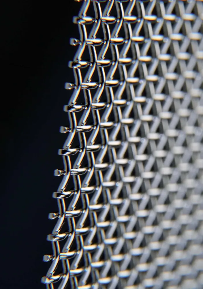 Toiles métalliques à Dry